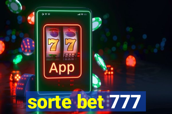 sorte bet 777